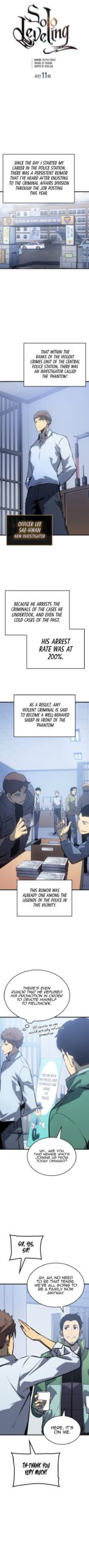 Solo Leveling Chapter 190 - Page