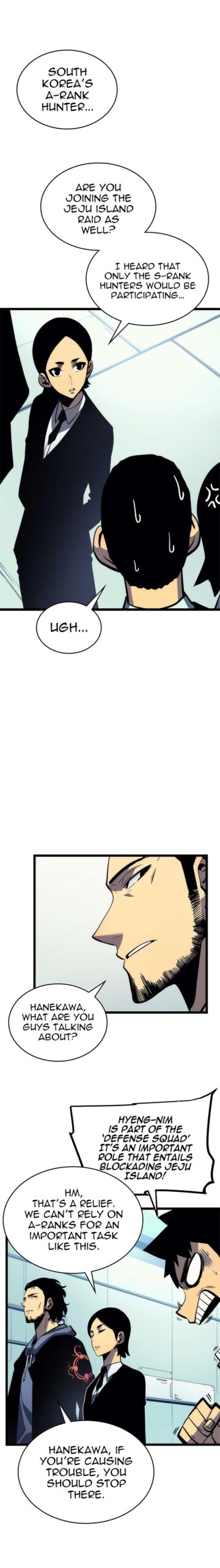 Solo Leveling Chapter 91 - Page