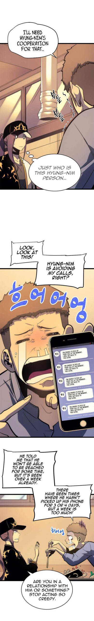 Solo Leveling Chapter 67 - Page